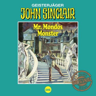 Jason Dark: John Sinclair, Tonstudio Braun, Folge 101: Mr. Mondos Monster. Teil 1 von 2