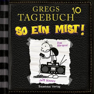 Jeff Kinney: Gregs Tagebuch, 10: So ein Mist! (Hörspiel)