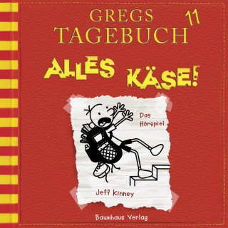 Jeff Kinney: Gregs Tagebuch, 11: Alles Käse! (Hörspiel)