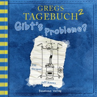 Jeff Kinney: Gregs Tagebuch, 2: Gibt's Probleme? (Hörspiel)
