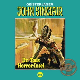 Jason Dark: John Sinclair, Tonstudio Braun, Folge 104: Dr. Tods Horror-Insel