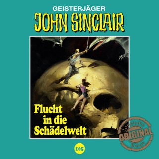 Jason Dark: John Sinclair, Tonstudio Braun, Folge 105: Flucht in die Schädelwelt