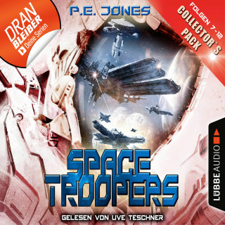P. E. Jones: Space Troopers - Collector's Pack - Folgen 7-12 (Ungekürzt)
