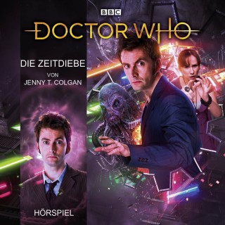 Jenny Colgan: Doctor Who: Die Zeitdiebe