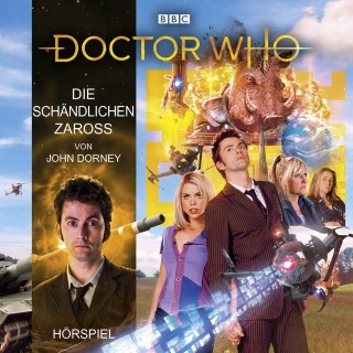 John Dorney: Doctor Who: Die schändlichen Zaross