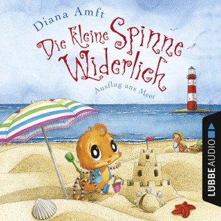 Diana Amft: Ausflug ans Meer - Die kleine Spinne Widerlich, Folge 1 (Ungekürzt)