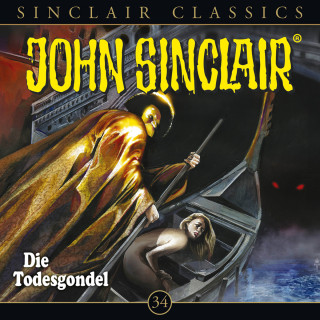 Jason Dark: John Sinclair, Classics, Folge 34: Die Todesgondel
