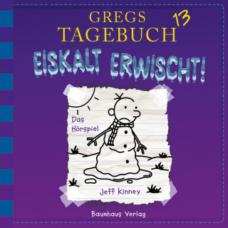 Jeff Kinney: Gregs Tagebuch, 13: Eiskalt erwischt!