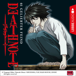 Tsugumi Ohba: Death Note, Folge 3: Geliebter Feind