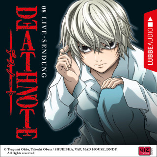 Tsugumi Ohba: Death Note, Folge 8: Live-Sendung