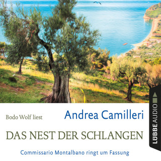Andrea Camilleri: Das Nest der Schlangen - Commissario Montalbano - Commissario Montalbano ringt um Fassung, Band 21 (Gekürzt)