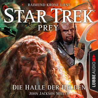 John Jackson Miller: Die Halle der Helden - Star Trek Prey, Teil 3