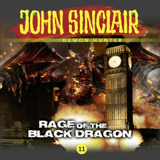 Gabriel Conroy: John Sinclair Demon Hunter, 11: Rage of the Black Dragon