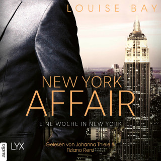 Louise Bay: Eine Woche in New York - New York Affair 1 (Ungekürzt)