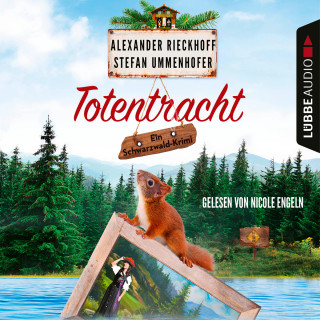 Alexander Rieckhoff, Stefan Ummenhofer: Totentracht - Schwarzwald-Krimi 1 (Gekürzt)