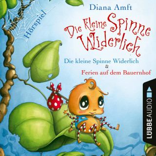 Diana Amft: Die kleine Spinne Widerlich, Folge 2: Die kleine Spinne Widerlich / Ferien auf dem Bauernhof