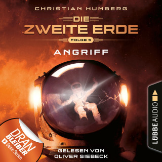 Christian Humberg: Mission Genesis - Die zweite Erde, Folge 5: Angriff (Ungekürzt)