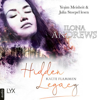 Ilona Andrews: Kalte Flammen - Hidden Legacy - Nevada-Baylor-Serie, Teil 3,5 (Ungekürzt)