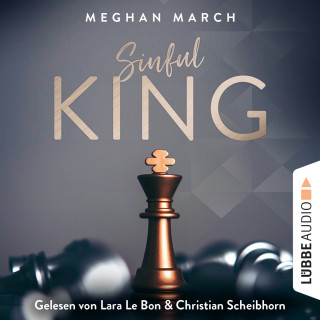 Meghan March: Sinful King - Sinful-Empire-Trilogie, Teil 1 (Ungekürzt)