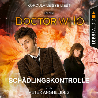 Peter Anghelides: Doctor Who - Schädlingskontrolle (Ungekürzt)