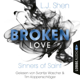 L. J. Shen: Sinners of Saint - Broken Love, Band 4