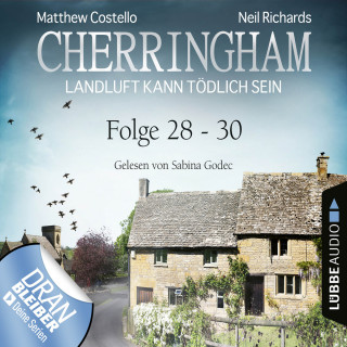 Matthew Costello, Neil Richards: Cherringham - Landluft kann tödlich sein, Sammelband 10: Folge 28-30 (Ungekürzt)