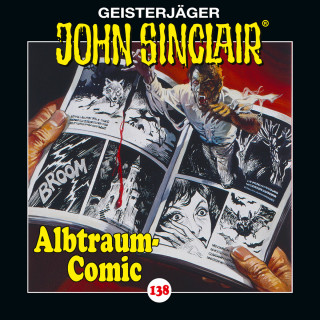 Jason Dark: John Sinclair, Folge 138: Albtraum-Comic