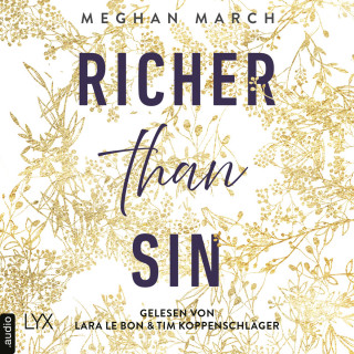 Meghan March: Richer than Sin - Richer-than-Sin-Reihe, Band 1 (Ungekürzt)