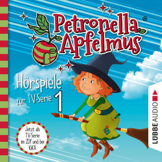 Cornelia Neudert: Petronella Apfelmus, Teil 1: Der Oberhexenbesen, Papa ist geschrumpft, Verwichtelte Freundschaft