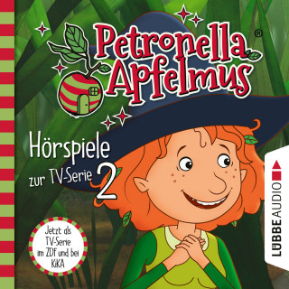 Cornelia Neudert: Petronella Apfelmus, Teil 2: Das Überraschungs-Picknick, Der Spielverderber, Selfie mit Heckenschrat