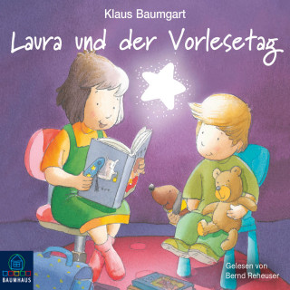 Klaus Baumgart: Lauras Stern - Laura und der Vorlesetag (Ungekürzt)