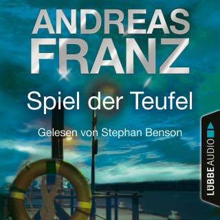 Andreas Franz: Spiel der Teufel - Sören Henning & Lisa Santos, Teil 2 (Gekürzt)