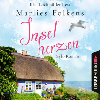 Marlies Folkens: Inselherzen (Ungekürzt)