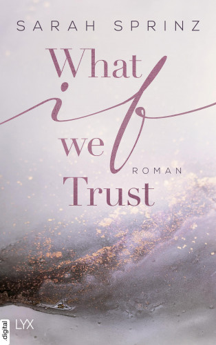 Sarah Sprinz: What if we Trust