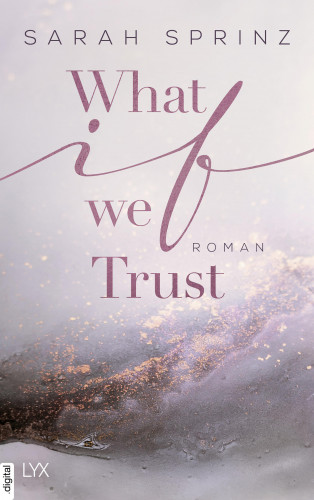 Sarah Sprinz: What if we Trust