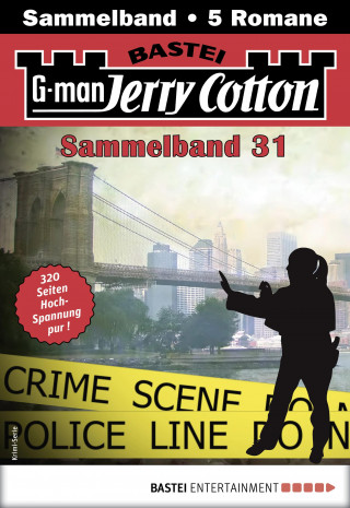 Jerry Cotton: Jerry Cotton Sammelband 31