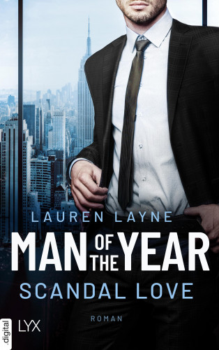Lauren Layne: Man of the Year - Scandal Love