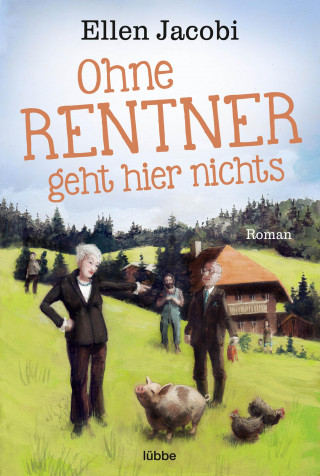 Ellen Jacobi: Ohne Rentner geht hier nichts