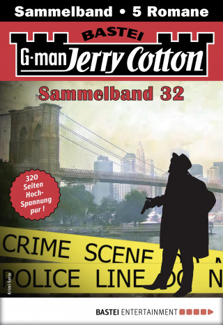 Jerry Cotton: Jerry Cotton Sammelband 32