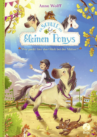 Anne Wolff: Die Schule der kleinen Ponys