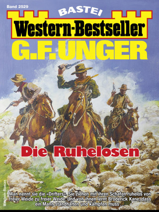 G. F. Unger: G. F. Unger Western-Bestseller 2529