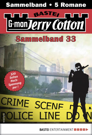 Jerry Cotton: Jerry Cotton Sammelband 33