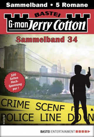 Jerry Cotton: Jerry Cotton Sammelband 34