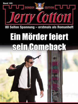 Jerry Cotton: Jerry Cotton Sonder-Edition 165