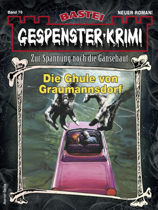 Camilla Brandner: Gespenster-Krimi 76