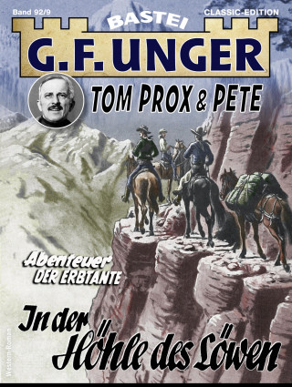 G. F. Unger: G. F. Unger Tom Prox & Pete 9