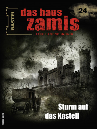 Uwe Voehl: Das Haus Zamis 24