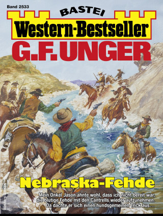 G. F. Unger: G. F. Unger Western-Bestseller 2533