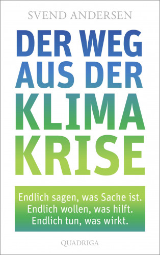 Svend Andersen: Der Weg aus der Klimakrise