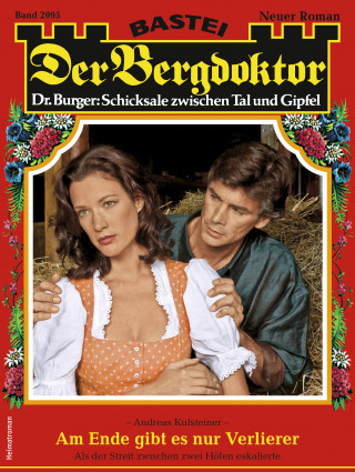 Andreas Kufsteiner: Der Bergdoktor 2095